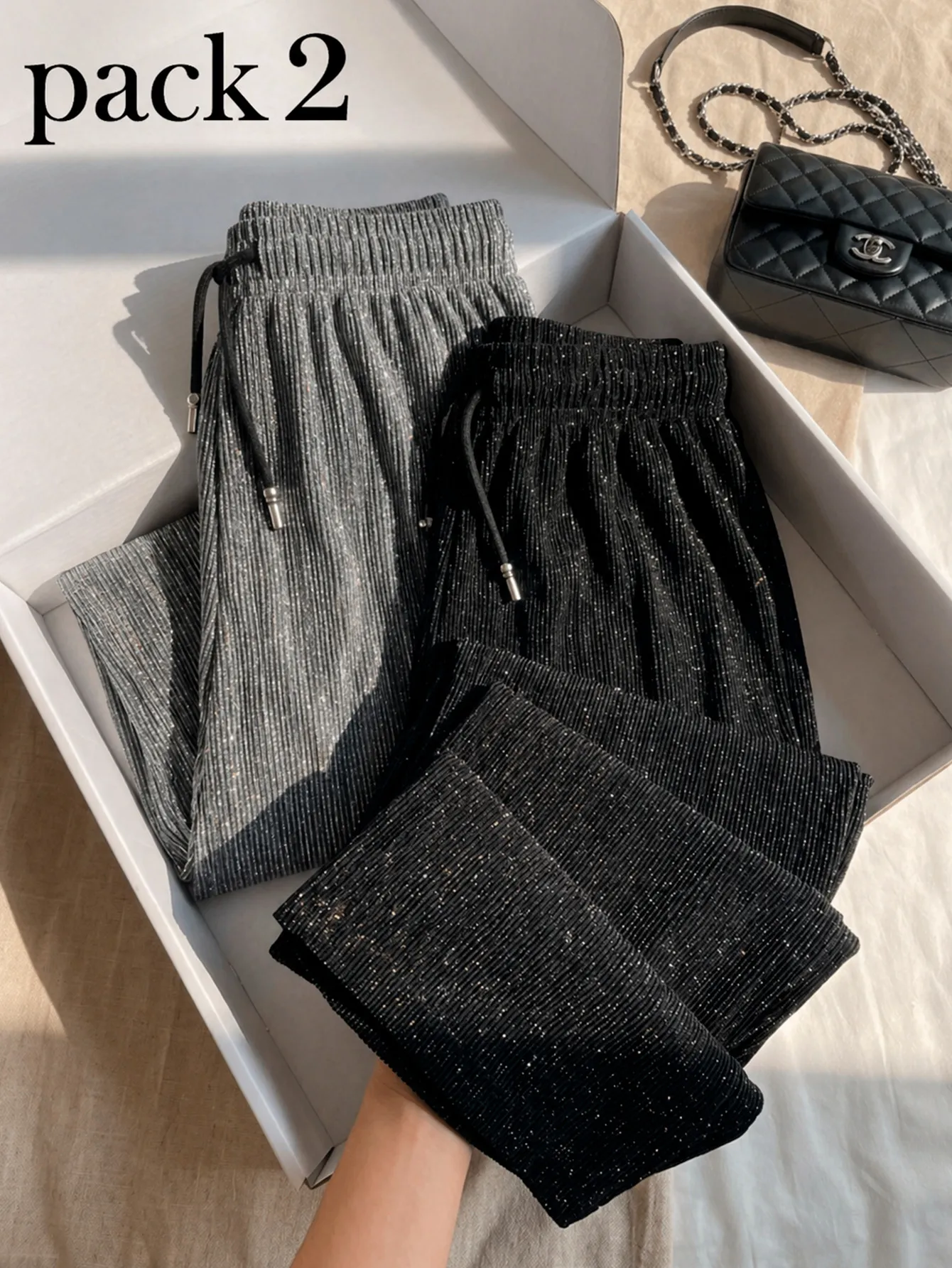 OJ9009 PANTALON BRILLOS 11128